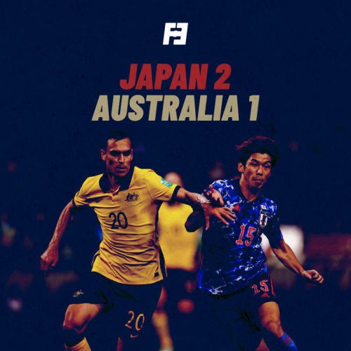 Japan 2-1 Australia