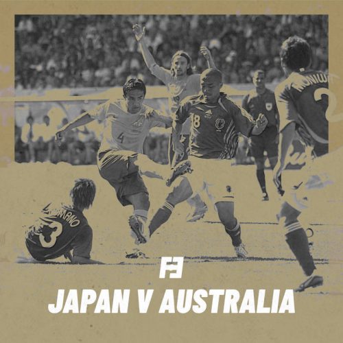Japan v Australia