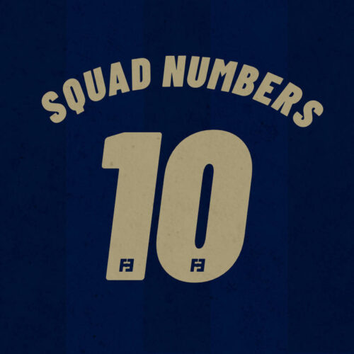 Squad Numbers