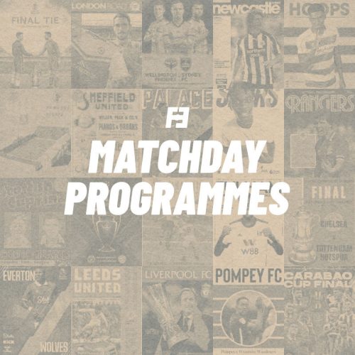 Matchday Programmes