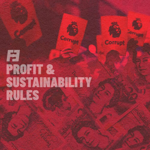 Profit & Sustainability Rules